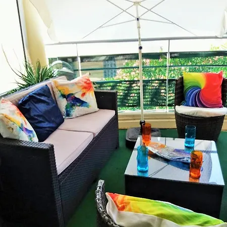 Lovely With Terrace 아파트 칸느